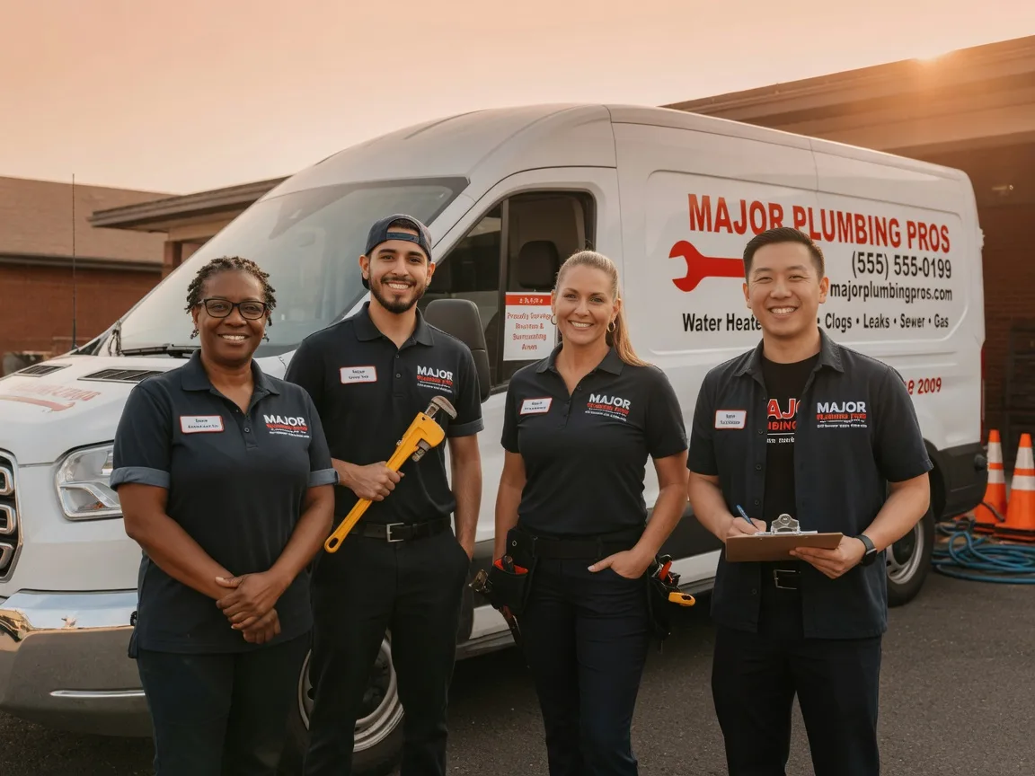 Drain Cleaning Services company in Adena, OH